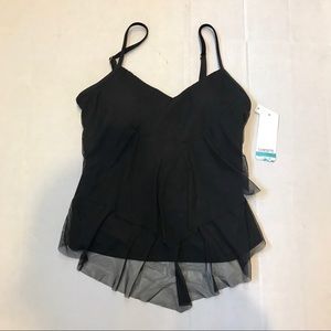 NWT- Sunsets Swimwear - Ava Tiered Tankini…